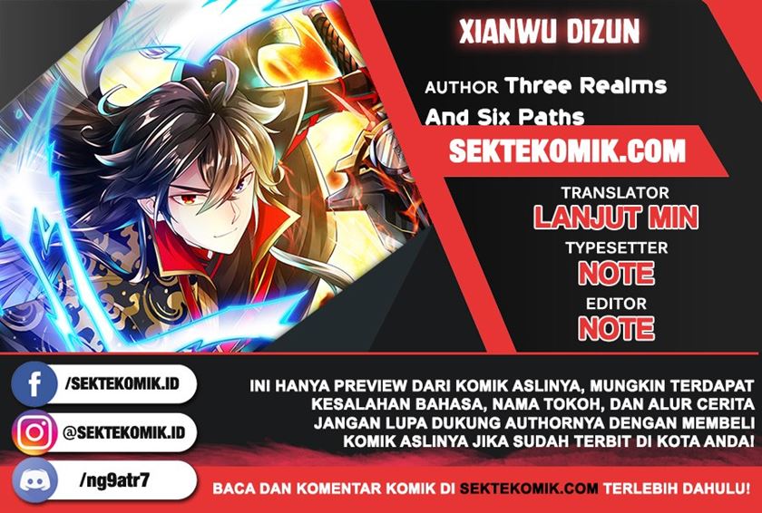 Xianwu Dizun Chapter 56 Gambar 1